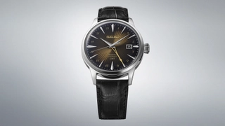 Seiko Presage Cocktail Time GMT “Rusty Nail”