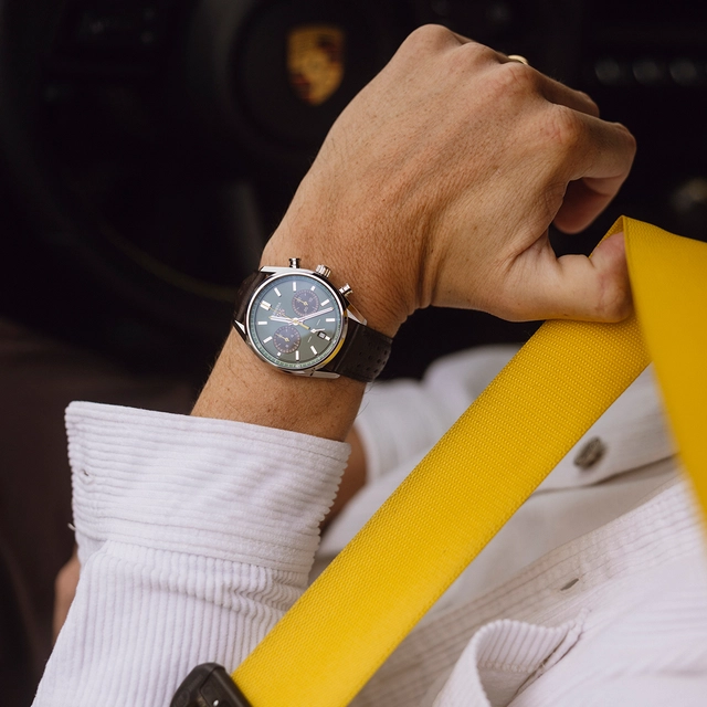 TAG Heuer Carrera Chronograph Limited Edition CBN201K.FC6569