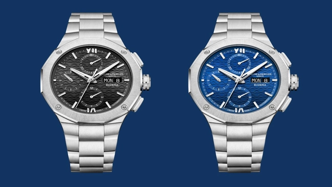 Riviera-Chronographen von Baume & Mercier