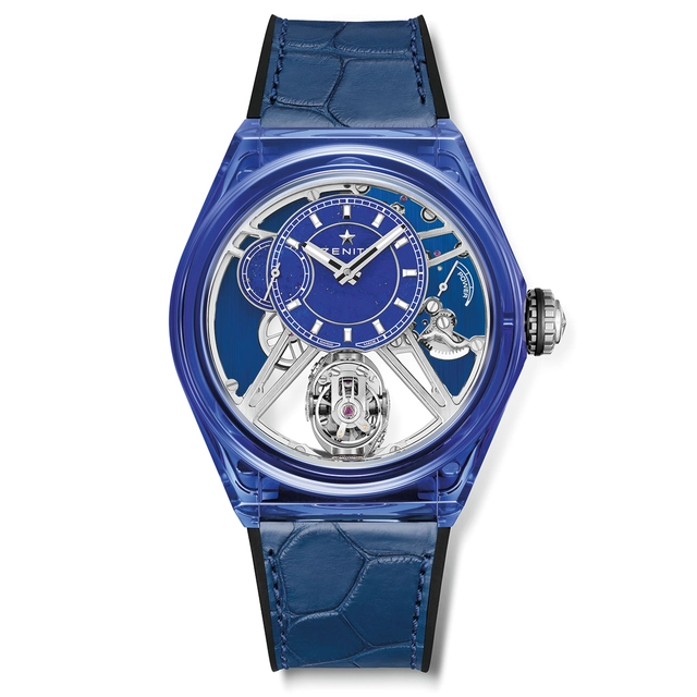 Zenith Defy Zero G Sapphire