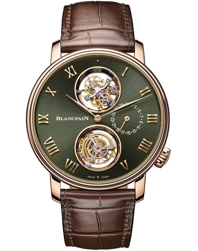 Blancpain – Villeret Tourbillon Carrousel