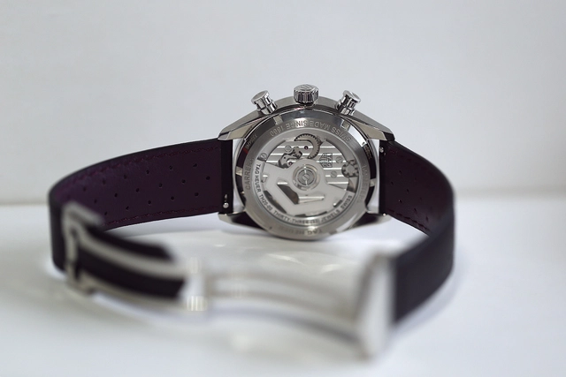 TAG Heuer Carrera Chronograph CBS2219.FC6607, Caliber TH20-00