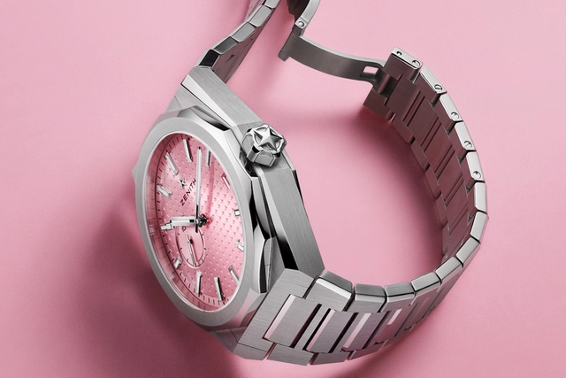 Zenith Defy Skyline Pink – ganze Uhr