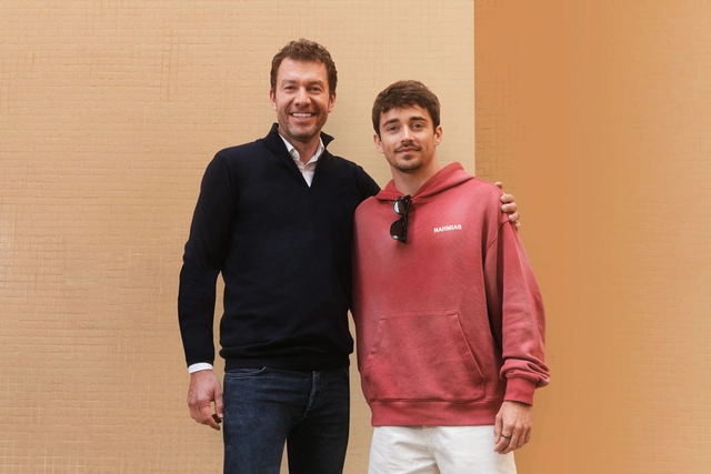 Chrono24-Tim-Stracke-und-Formel1-Pilot-Charles-Leclerc.jpg Chrono24 Tim Stracke und Charles Leclerc
