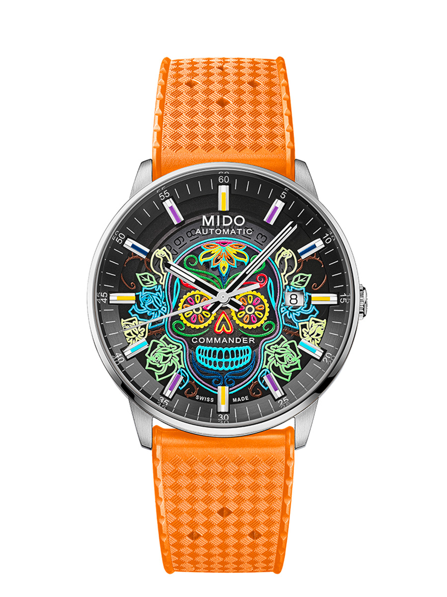Introducing the Mido Commander Gradient Catrines Special Edition