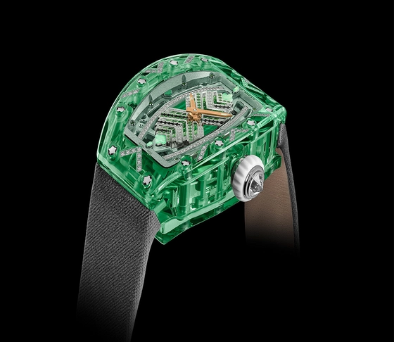 Richard Mille RM 07-02 mit Gehäuse aus Saphirglas