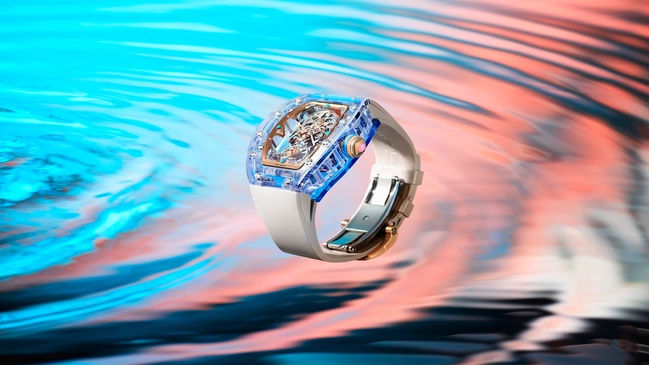 Richard Mille RM 75-01 mit einem blauen Saphir