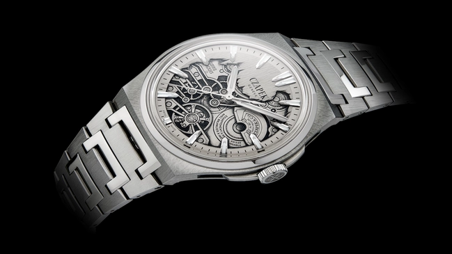 Czapek Antarctique „Artists & Artisans - Pièce N°1“ mit Edelstahlarmband