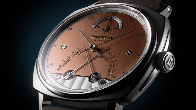 Breva Geneve, Luxusuhr aus Titan