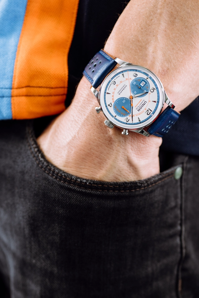 Union Glashütte Noramis Chronograph Limitierte Edition Sachsen Classic 2024