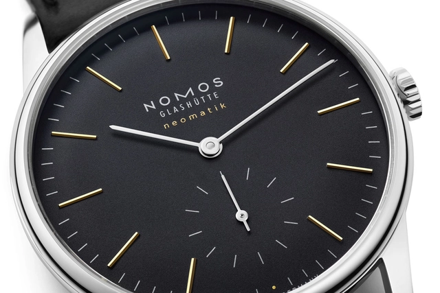 Nomos Glashütte: Orion neomatik new black, Referenz 396