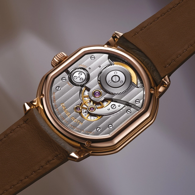 Daniel Roth Tourbillon mit Spahirglasboden