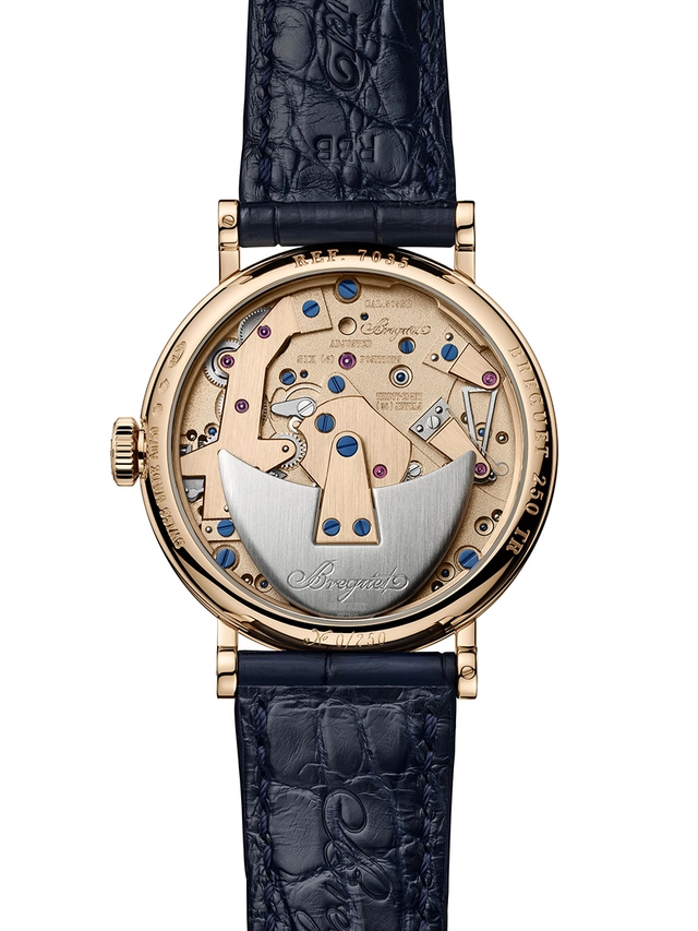 Breguet Tradition Seconde Retrograde 7035 Rückseite Gehäuseboden