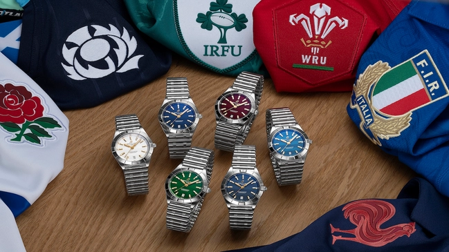 Die Versionen der Breitling Chronomat Six Nations Edition