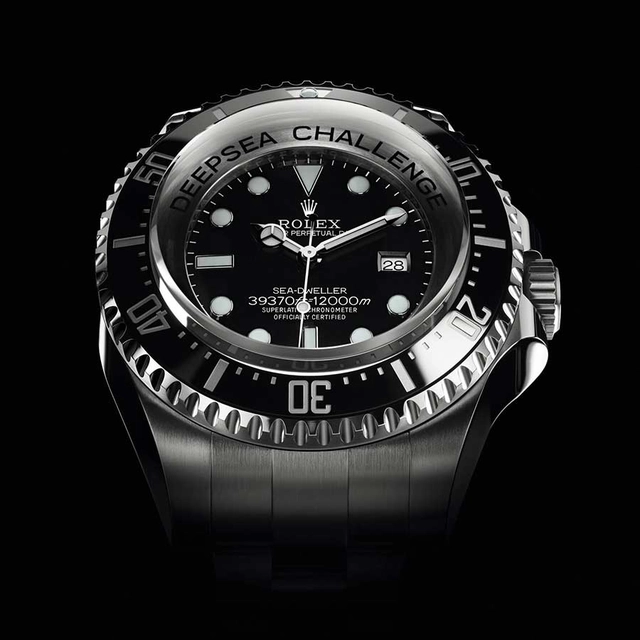 Rolex: Deepsea Challenge