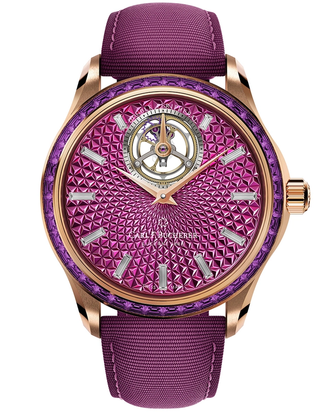 Carl F. Bucherer: Manero Tourbillon Double Peripheral