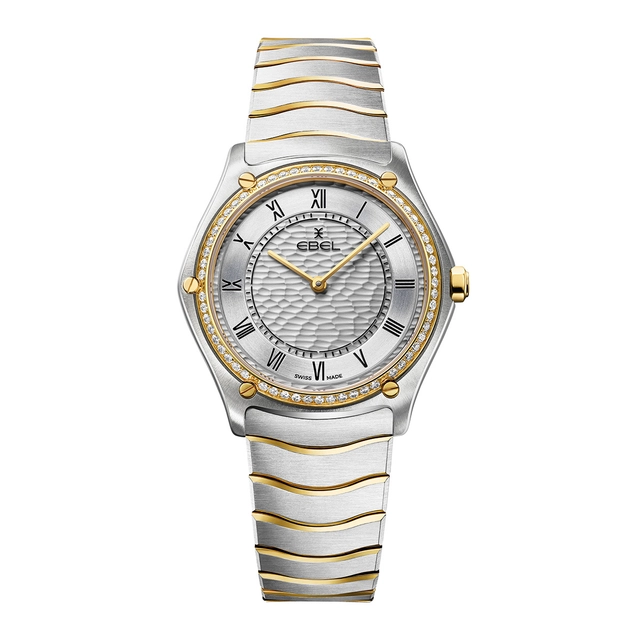 Ebel-SportClassic-SilverWhite-Front.jpg Ebel Sport Classic Silver/White, Referenz 1216700