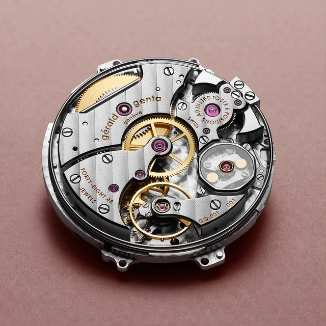 Gérald Genta Caliber GG-001