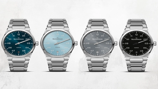 Die Kaenos: Meistersingers nächste Generation der Einzeigeruhr