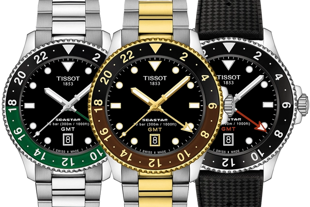 Tissot Seastar 1000 Quartz GMT