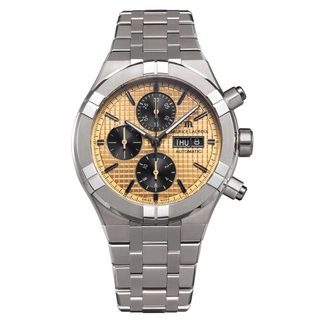 Maurice Lacroix Aikon Automatic Chronograph 44 mm, AI6038-TT032-530-1, 4.350 Euro