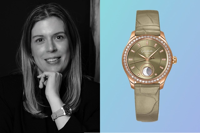 Glashütte Original Ladies Serenade Luna