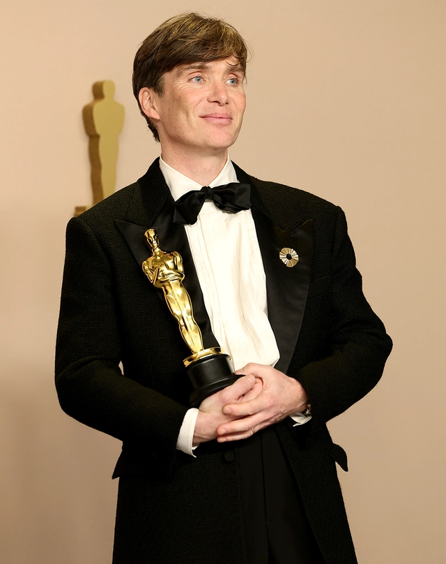 Cillian Murphy nahm Oscar mit Omega De Ville Prestige entgegen