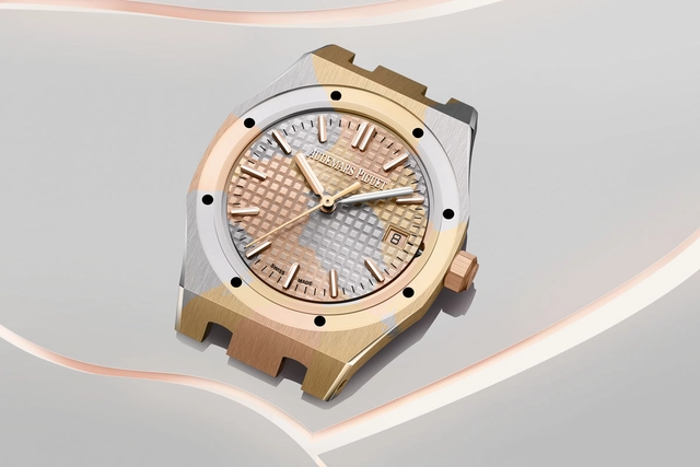 Audemars Piguet Camouflage Gold Prototyp Royal Oak