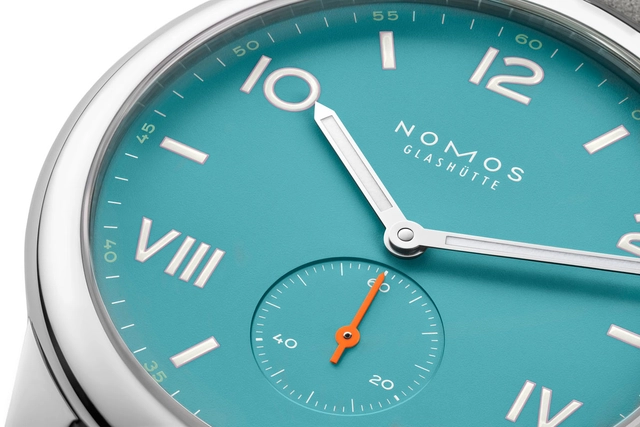 Nomos Glashütte: Club Campus Endless Blue