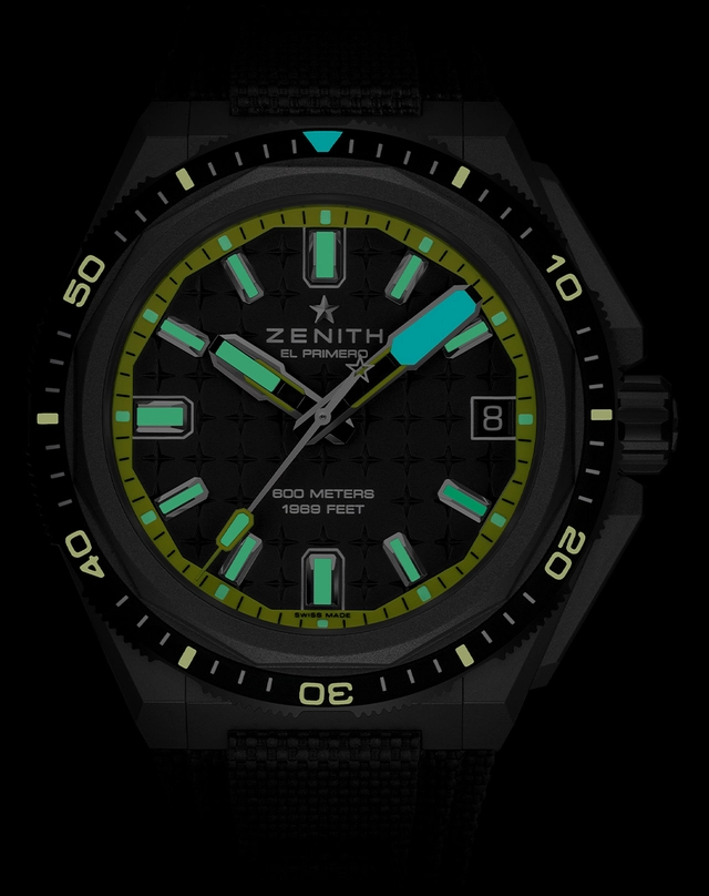 Zenith – Defy Extreme Diver Zenith – Defy Extreme Diver