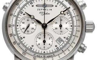 Zeppelin: „100 Jahre Zeppelin“ Chronograph Automatik