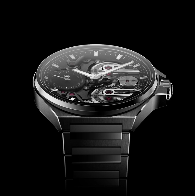 Zifferblatt der Armin Strom One Week Manufacture Edition