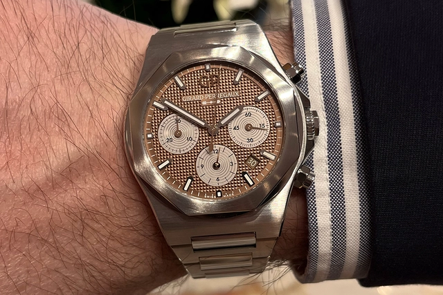 Wempe Signature Collection x Girard-Perregaux Laureato Chronograph 42 mm