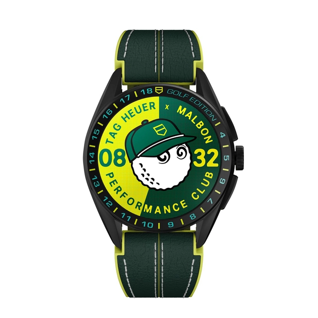 TAG Heuer Connected Calibre E4 45 mm x Malbon Golf Edition
