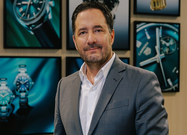 TAG Heuer CEO Julien Tornare