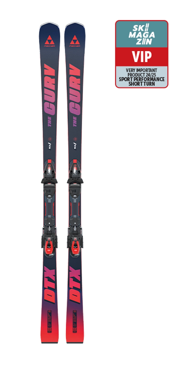 Produktfreisteller FISCHER RC4 THE CURV DTX