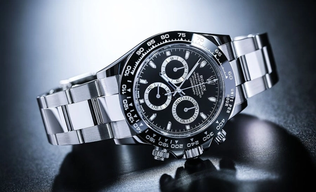 Rolex: Daytona in Edelstahl mit Keramiklünette