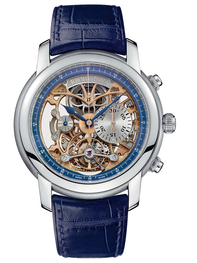 Audemars Piguet: Jules Audemars Tourbillon Chronograph Squelette