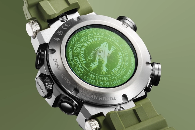 3 G-Shock.jpg Rückseite der G-Shock Frogman Uhr von Casio