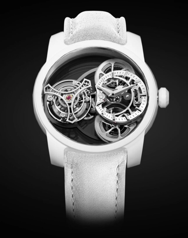 Artya Tiny Purity Tourbillon White Ceramic