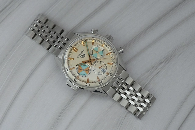  TAG Heuer Carrera Seafarer, Referenz CBS2016.EB0430