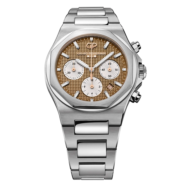 Wempe Signature Collection x Girard-Perregaux Laureato Chronograph 42 mm