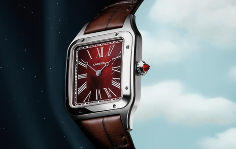 Cartier Santos-Dumont Rewind