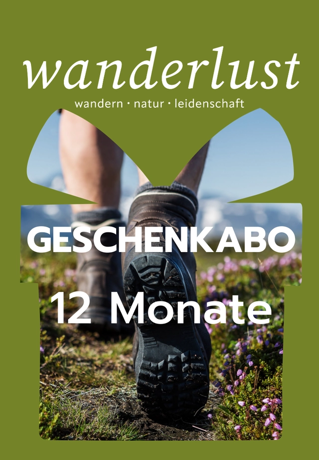 Shop_Produktbild_wanderlust_Geschenkabo wanderlust Geschenkabo-Produktbild