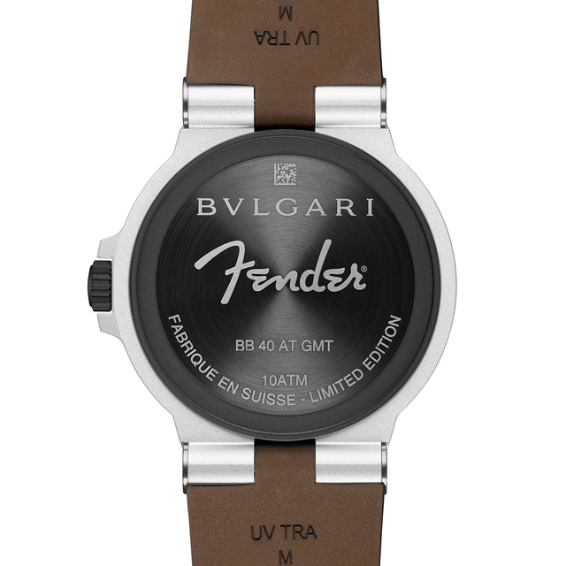 Bulgari Aluminium GMT x Fender Limited Edition