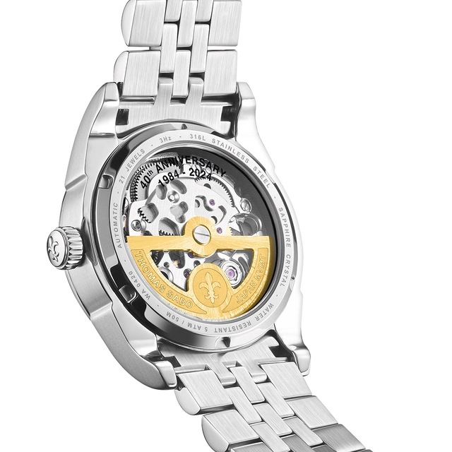 Thomas Sabo Legacy Edition mit Miyota Uhrwerk 8N40