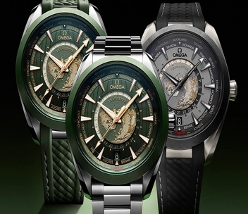 Omega Seamaster Aqua Terra Worldtimer