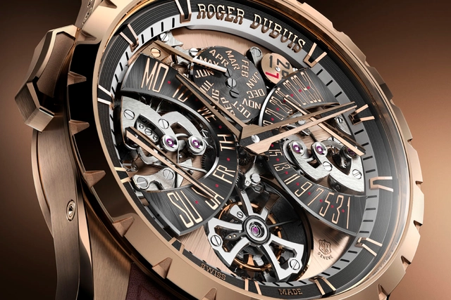 Roger Dubuis: Excalibur Grande Complication, Jubiläumsuhr 2025 Roger Dubuis: Excalibur Grande Complication, Jubiläumsuhr 2025