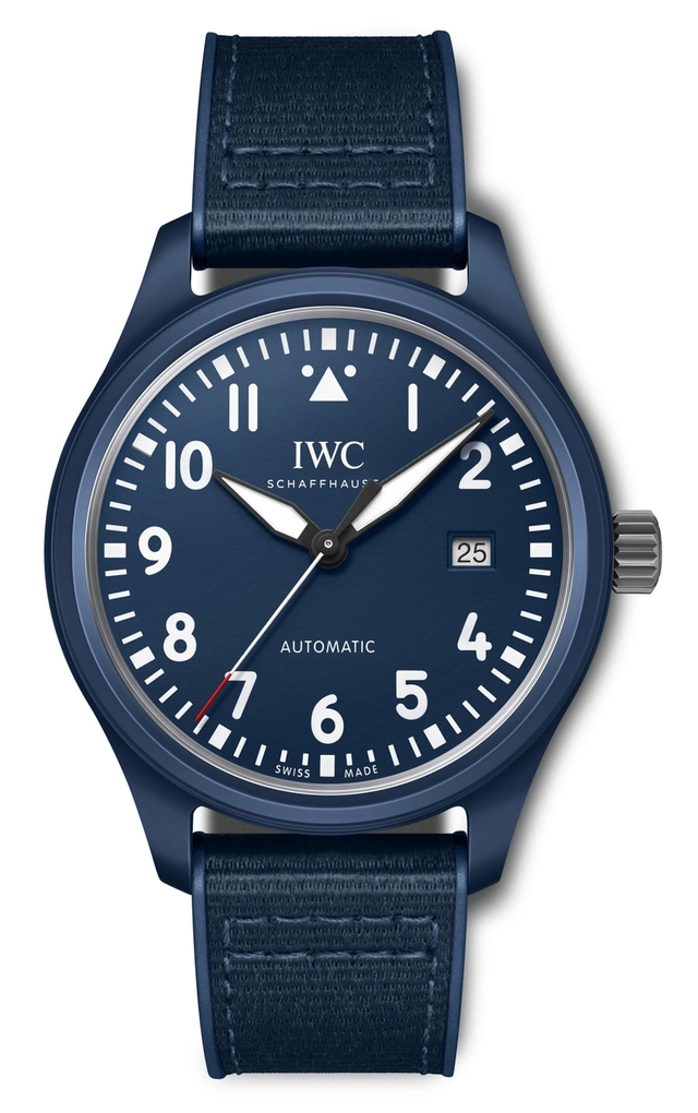 IWC: Pilot's Watch Automatic Edition "Laureus Sport For Good"