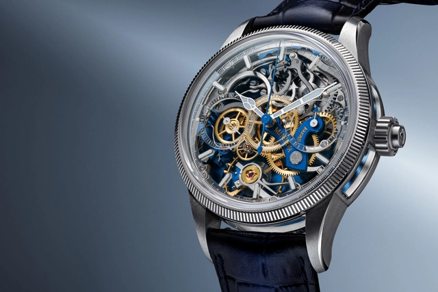 Montblanc: 1858 The Unveiled Minerva Chronograph